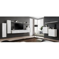 Living SWITCH SB I 26 WW SW SB1 Genarom AM Alb / Alb Lucios